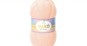 Nako Elit Baby 3701 100g jasny łosoś